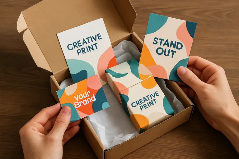 Creatief drukwerk voor een unieke uitstraling