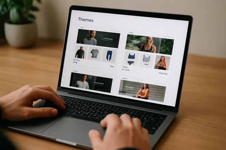 De juiste thema's kiezen voor Lightspeed