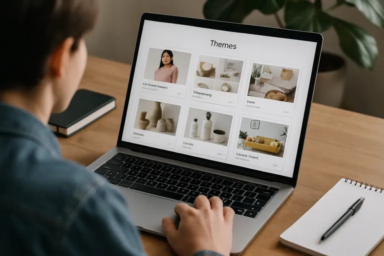 De juiste thema's kiezen voor Lightspeed