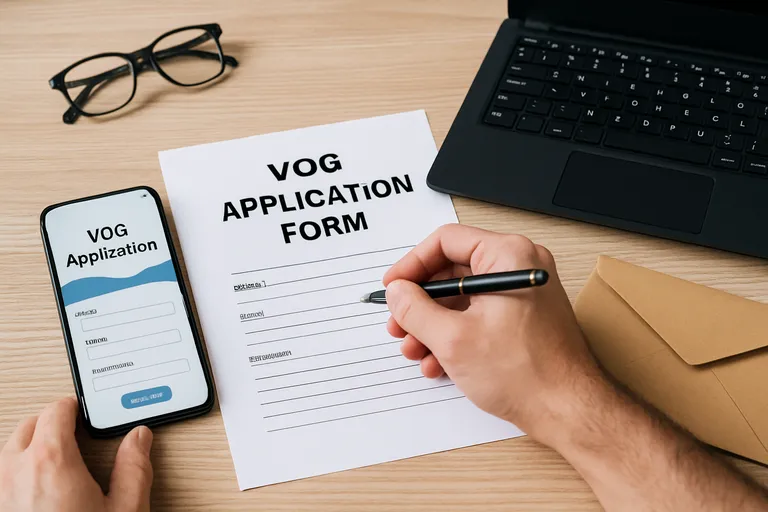 De verschillende manieren om een VOG aan te vragen