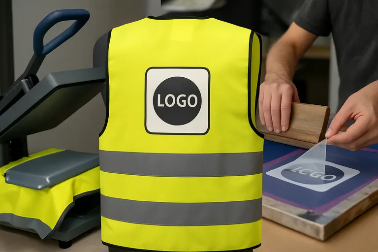 Diverse druktechnieken voor jouw logo