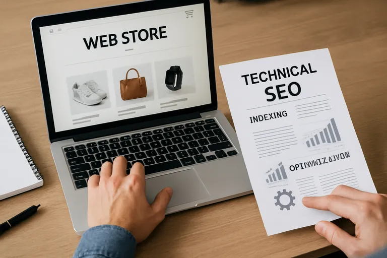 Het belang van technische SEO voor webshops