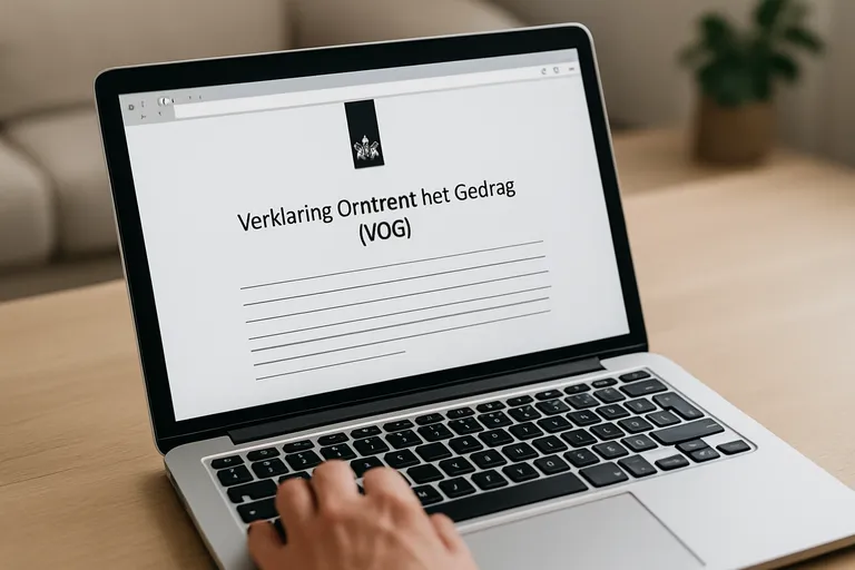 Online je VOG inzien: hoe werkt dat?