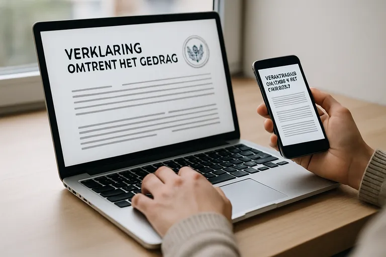 Online je VOG inzien: hoe werkt dat?