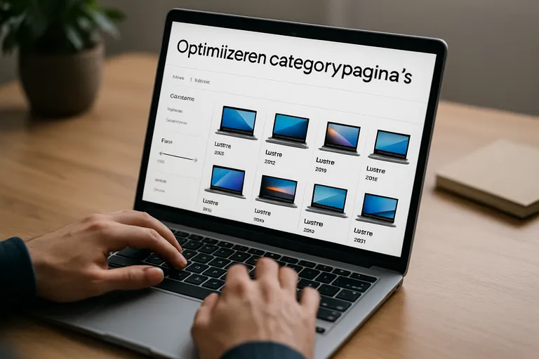 Optimaliseren van categoriepagina's