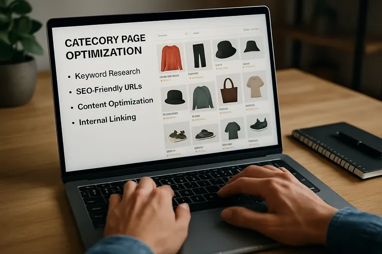 Optimaliseren van categoriepagina's