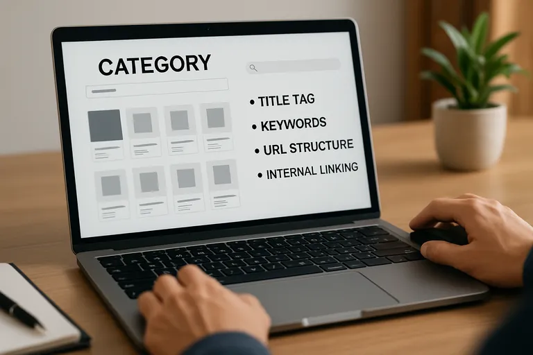 Optimaliseren van categoriepagina's