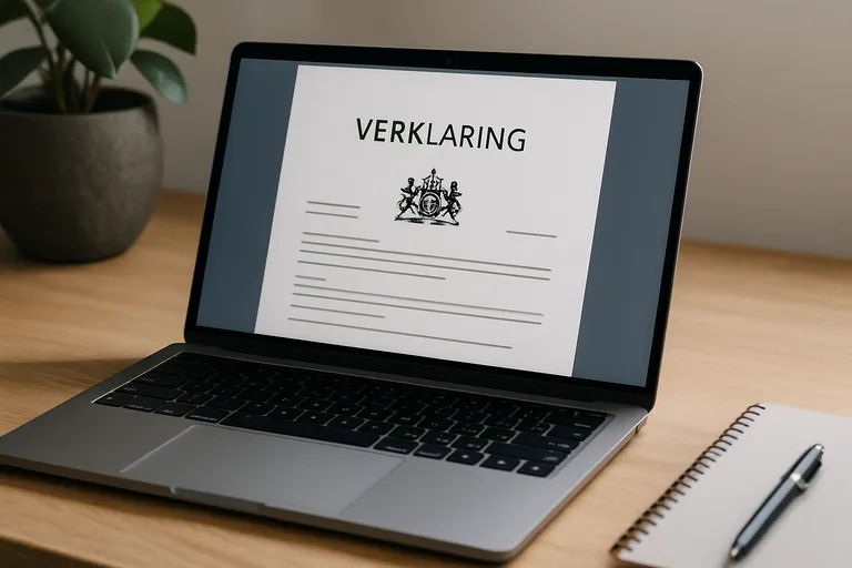 Waar kun je je VOG vinden nadat je deze hebt aangevraagd?