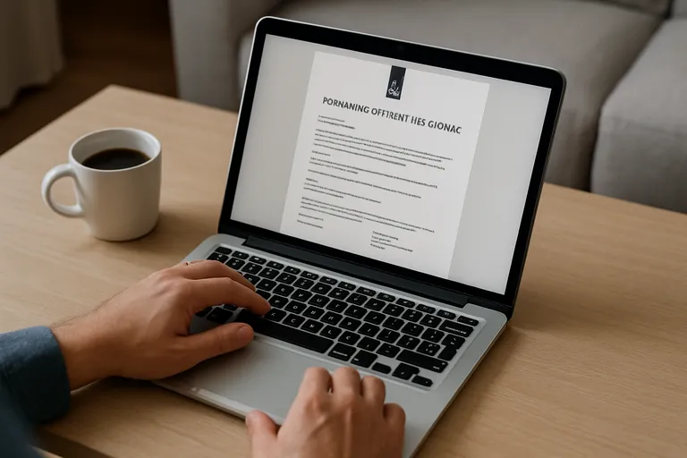 Waar kun je je VOG vinden nadat je deze hebt aangevraagd?