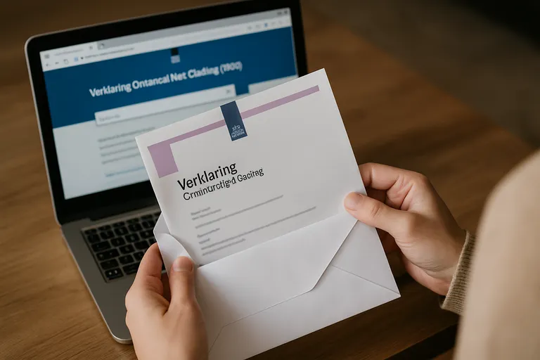 Waar kun je je VOG vinden nadat je deze hebt aangevraagd?