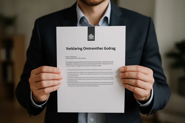 Wat is een VOG en waarom heb je het nodig?