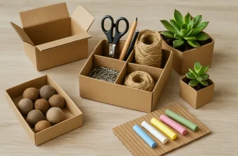 5 creatieve manieren voor het hergebruiken van verzendverpakkingen